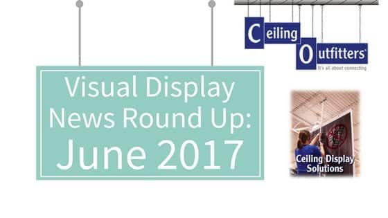 Visual Display News Roundup