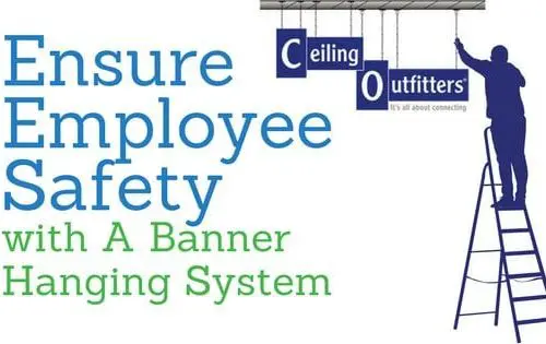 Buy Banner Hanging Kits for Ceilings (Sturdy Banner-Hanging Systems)