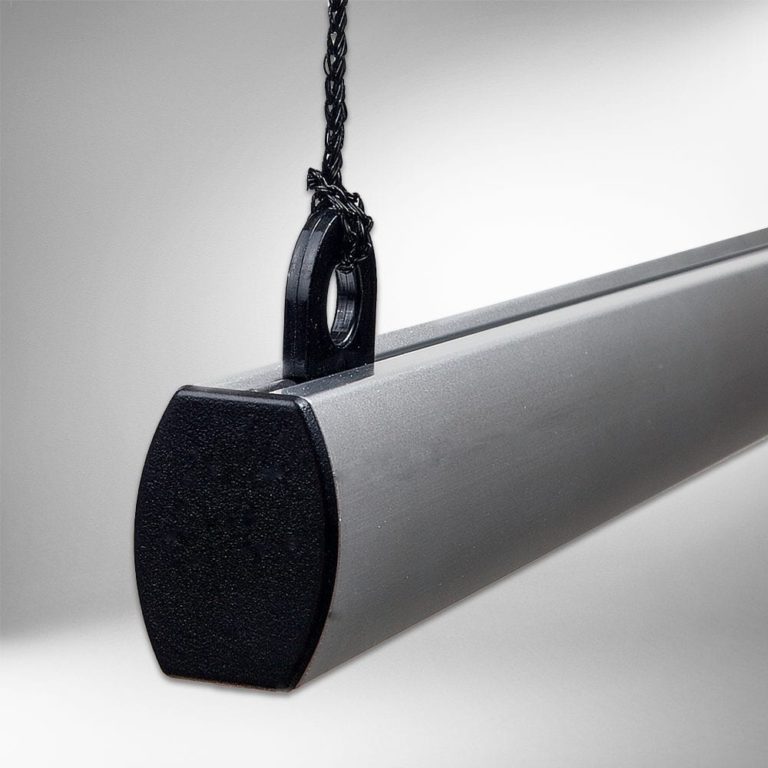 E-Z Elliptical Aluminum Banner Hanger