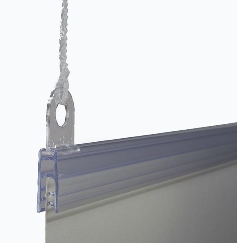 E-Z Snap and Grip Banner Hanger