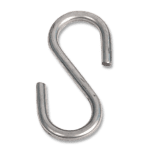 Metal S-Hook for Hanging