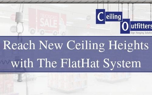 Reach New Ceiling Heights with The FlatHat™ System