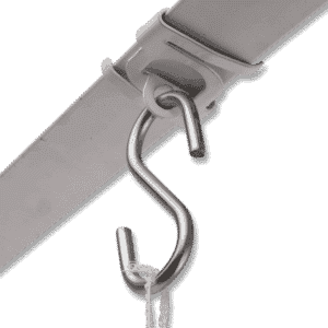 Ceiling Outfitter Twist-On Metal Ceiling Clip In Use 1K