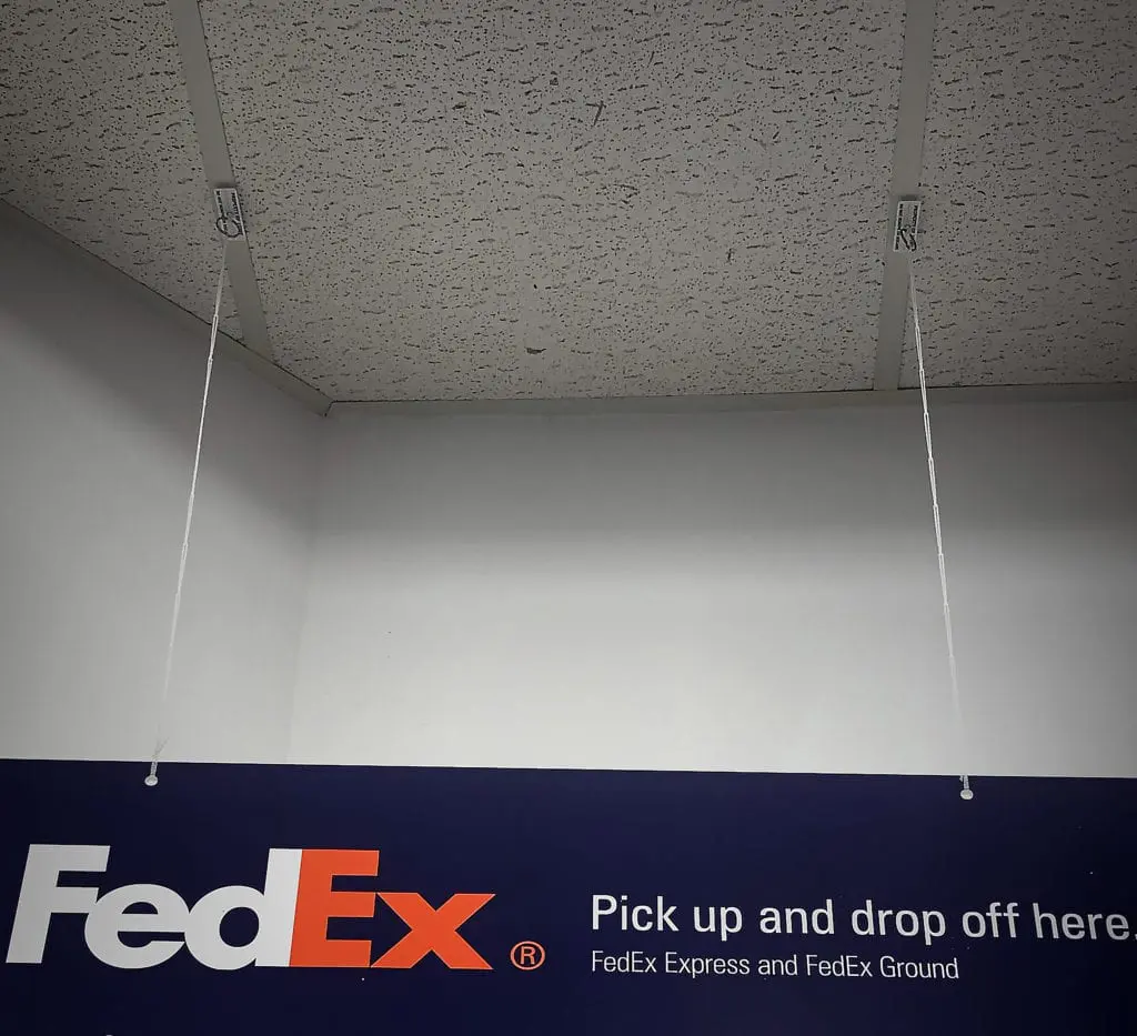 Top Three Ways to Hang and Install Signs and Displays at the Office