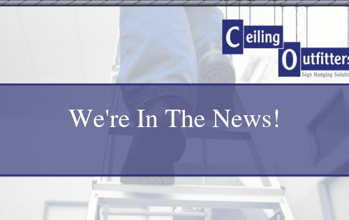 Magnetic Sign Hanging Specialist, Ceiling Outfitters, to Exhibit at ProMat 2019