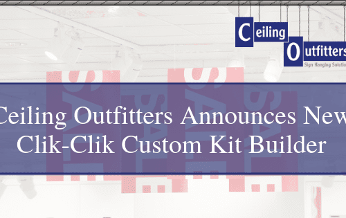 Ceiling Outfitters® Announces New Clik-Clik™ Custom Kit Builder for Easier Online Ordering