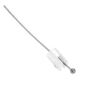 In-Line Steel Cable with Ball End