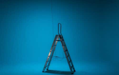 March Ladder Safety Month 2023: Using Ladderless Sign Hanging Solutions