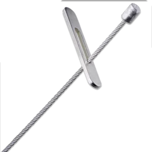 E-Z Single Steel Cable with Toggle End