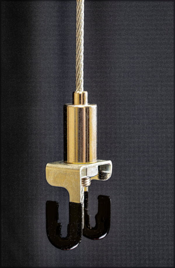 Buy Heavy-Duty Adjustable Cable Tray Hanger ($5.99) | Ceiling Outfitters