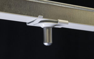 twist-on ceiling clips