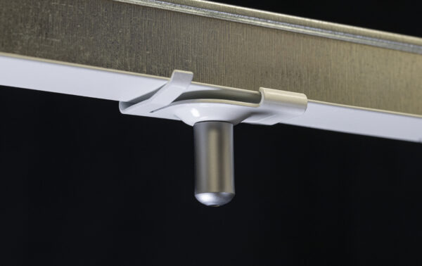 E-Z Twist-On Ceiling Clip with In-Line Cable Coupler - Image 2
