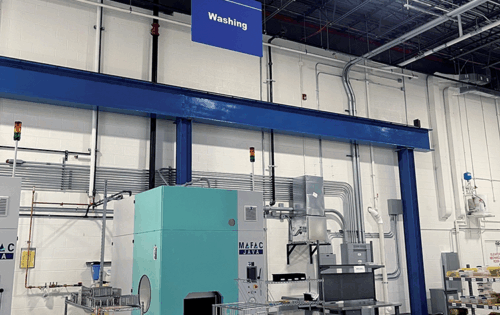 The Power of Ceiling Signage in Lean Manufacturing