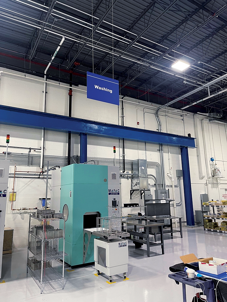 The Power of Ceiling Signage in Lean Manufacturing The Power of Ceiling Signage in Lean Manufacturing