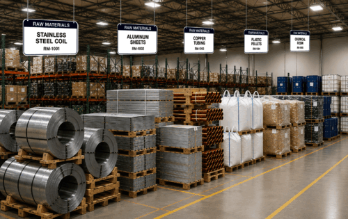 How Ceiling Signage Helps Reduce Motion Waste in Large Facilities
